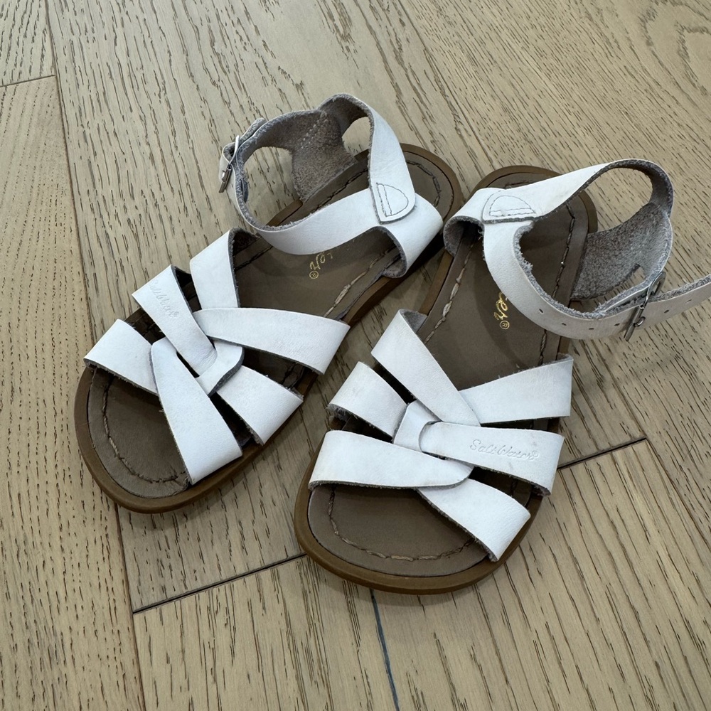 Stylish White Kids Sandals